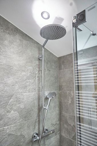 Bathroom 3, Delfi Ski & Bike Apartments, Zell am See