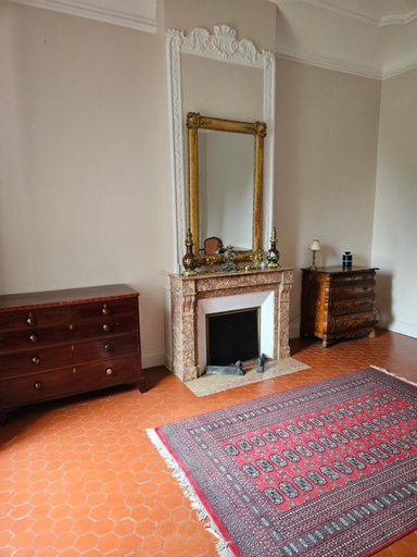Bedroom 2, Chateau de Bournet, Ardèche