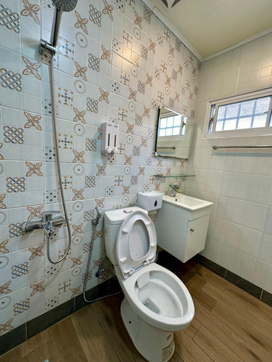 Bathroom 3, 山有巷宅, Nantou