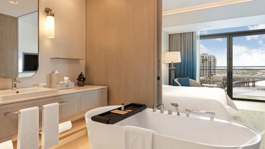 Bathroom 4, Palace Dubai Creek Harbour, Dubai