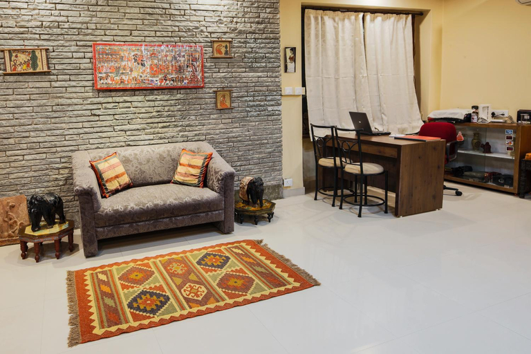Public Area, Magpie Villa, Jaipur
