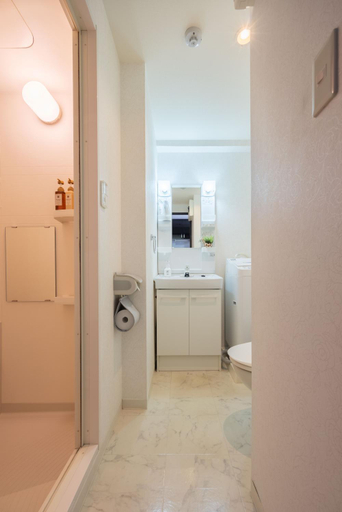 Bathroom 3, 錦系町天空樹景觀飯店 Skytree View Kinshicho, Sumida