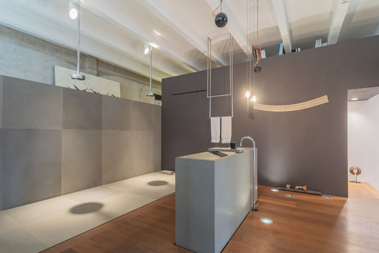 Bathroom 3, Design Loft With Private Parking by Rent all Como, Como