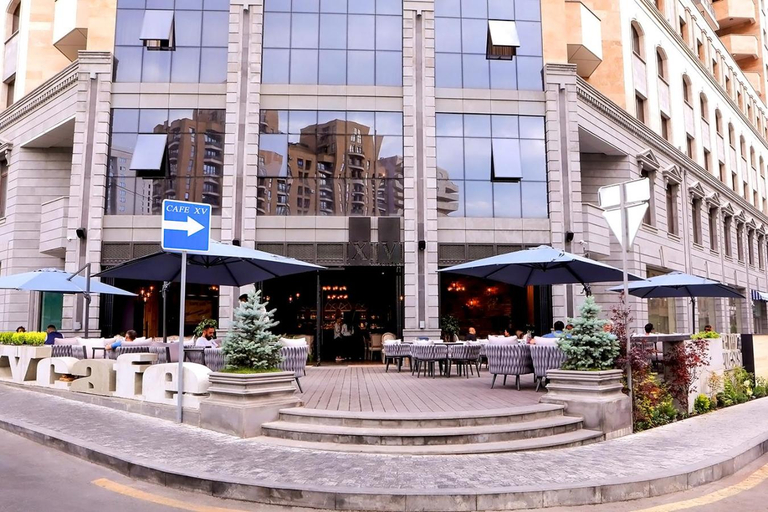 Food & Drinks 2, Apartments in Crystal Residence, Yerevan