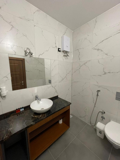 Bathroom 4, AHO 103 dag manzaralı oda, Araklı