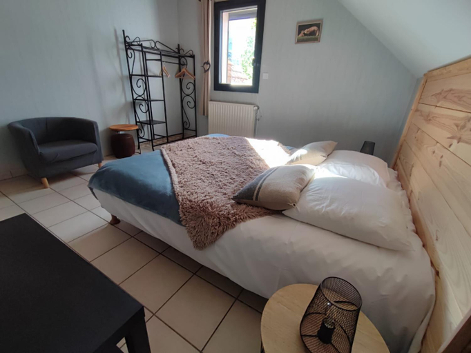 Bedroom 2, Auberge du Col du Festre, Hautes-Alpes