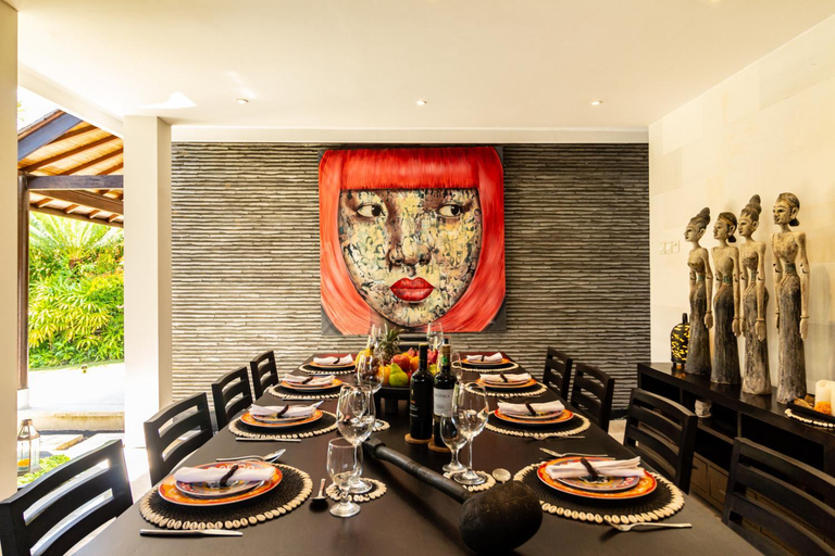 Food & Drinks 5, PROMO Tropical 3bd Villa with Office and Parking, Badung