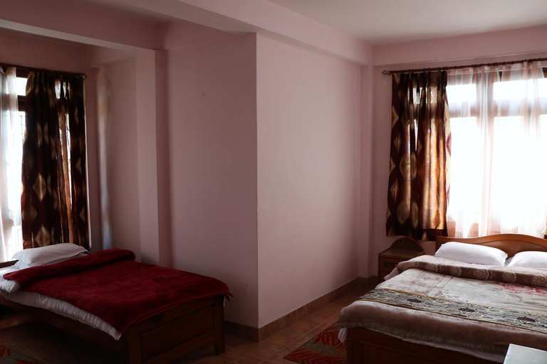 Bedroom 2, Deki Lodge, Darjiling