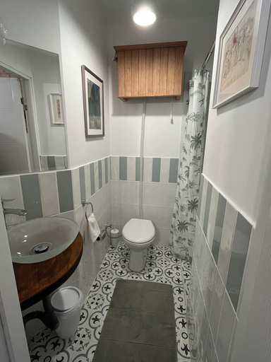 Bathroom 4, Levant Pension de Luxe, Beşiktaş