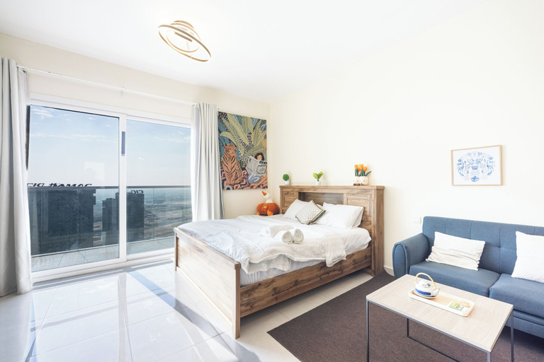 Bedroom 4, CaiCai Homes AG Tower Business Bay, Dubai