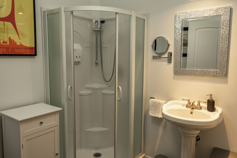Bathroom, Gite Nature et Pinceaux, Charlevoix