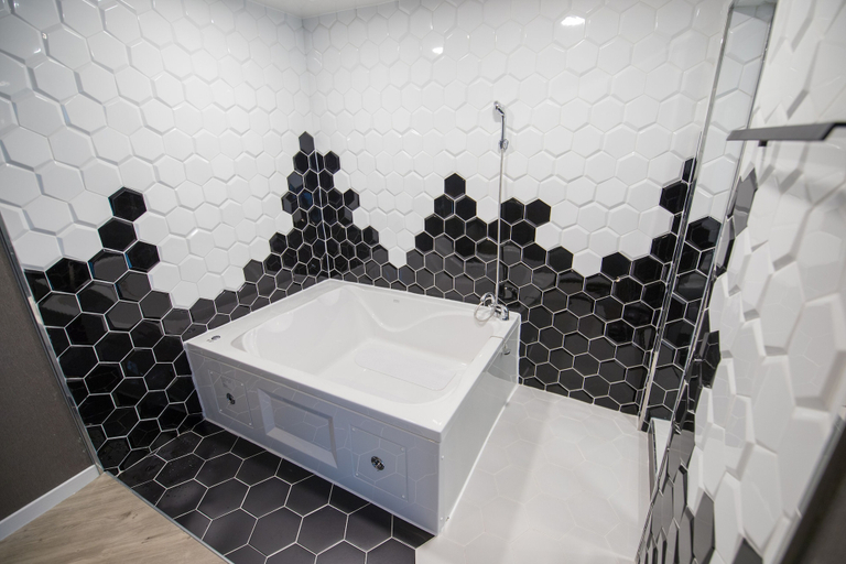 Bathroom, Gray Boutique hotel, Tongyeong