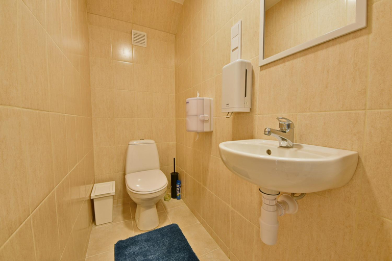 Bathroom 2, Laisves Avenue Hostel "Easy Kaunas", Kauno