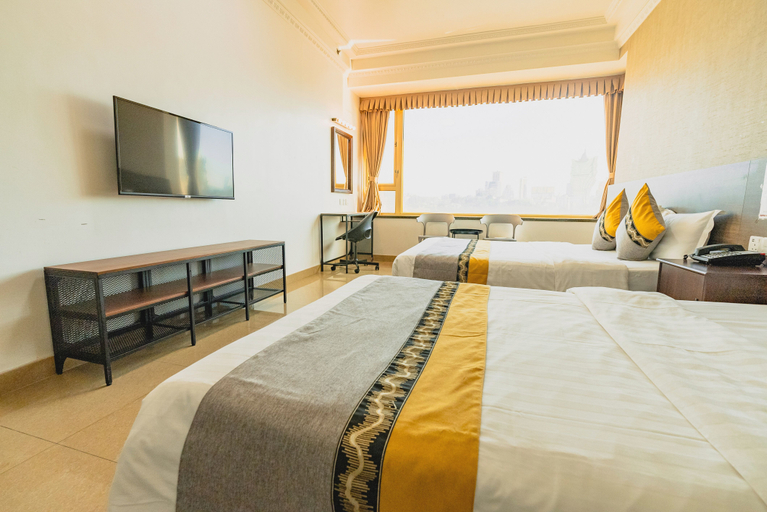 Bedroom 2, Grand Harbour Hotel, Macao