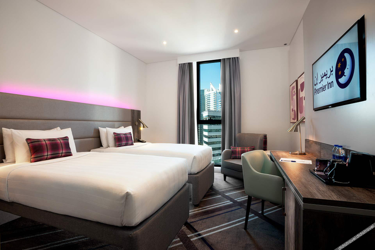 Bedroom 3, Premier Inn Dubai Barsha Heights, Dubai