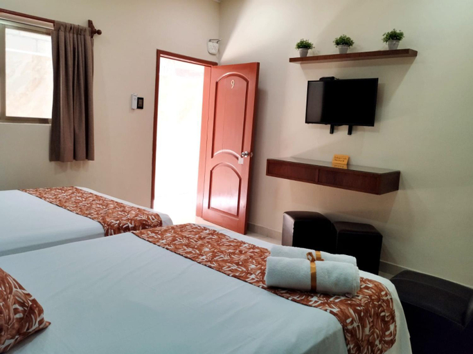 Bedroom 2, Hotel San Miguel, Progreso