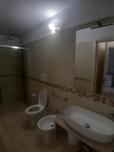 Bathroom 2, TORRE SUL MARE affittacamere Ugento, Lecce
