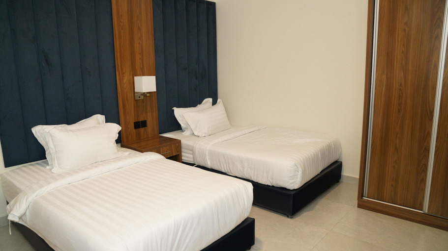 Bedroom 2, Onsen Serviced Apartments, Dammam