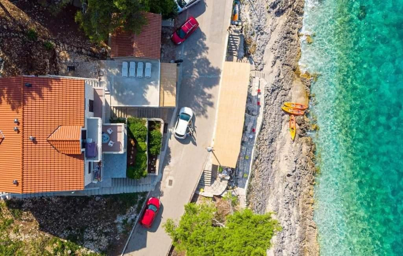 Others 2, Beachfront Villa Tempera with Seaview, Blato