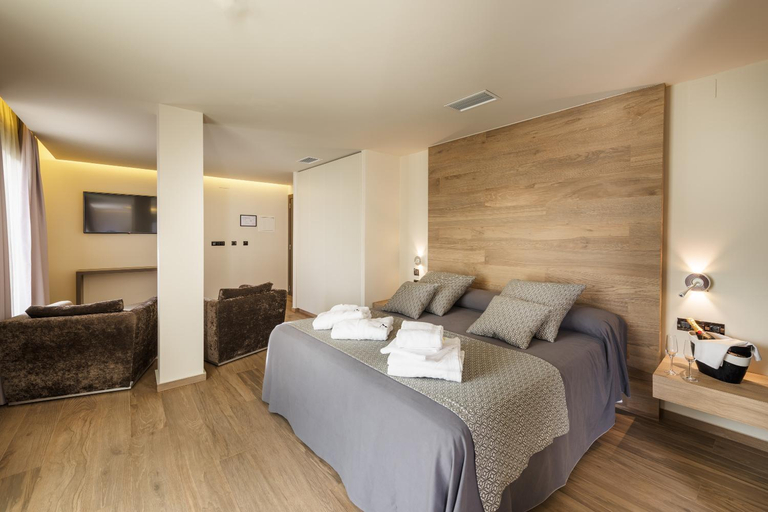 Bedroom 3, Hotel Spa Elia, Albacete