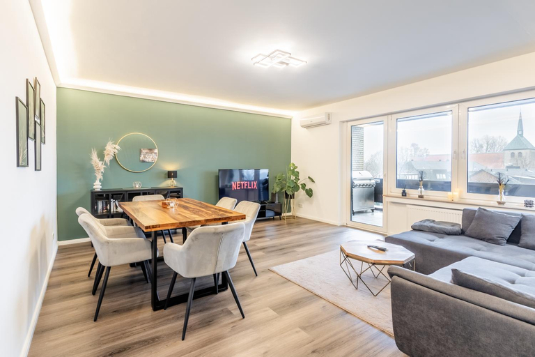 Sky Suite I Klima I Whirlpool I Smart-TV I Gas-BBQ, Warendorf