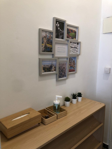 Public Area, 1 Casual Apartments, Barcelona