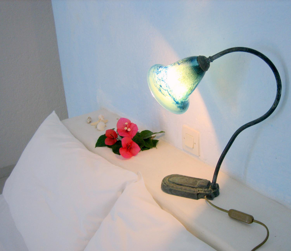 Bedroom 3, Studios Anemomilos, South Aegean