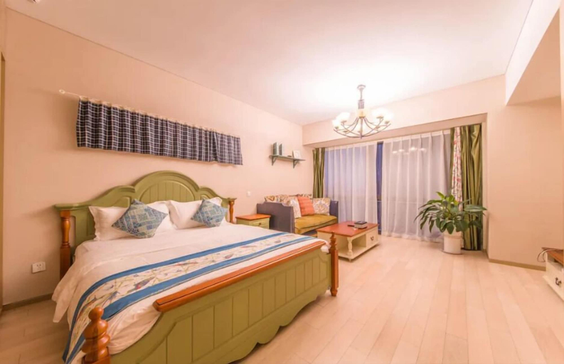 Bedroom 3, qingdaowanxianghuayuan, Qingdao