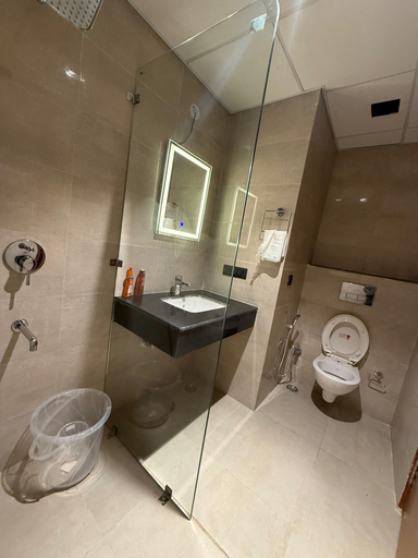Bathroom 4, Coozy Nest, Lucknow