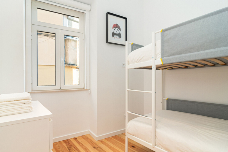 Bedroom 2, Arroios Concept II by Homing, Lisbon