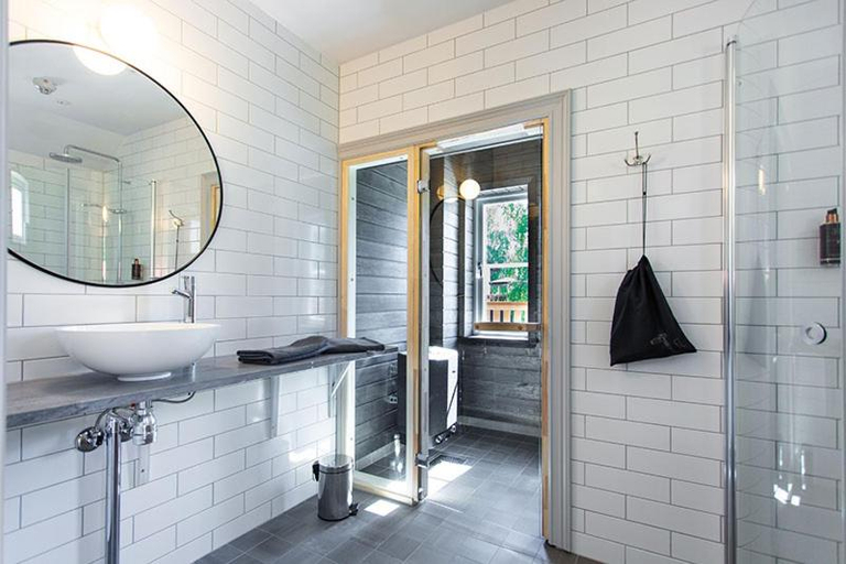 Bathroom 3, Lindesbergs Hotell, Lindesberg