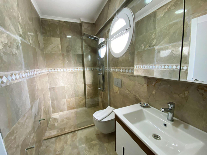 Shower 4, Paris A Villa, Ozel Havuzlu, Fethiye, Fethiye