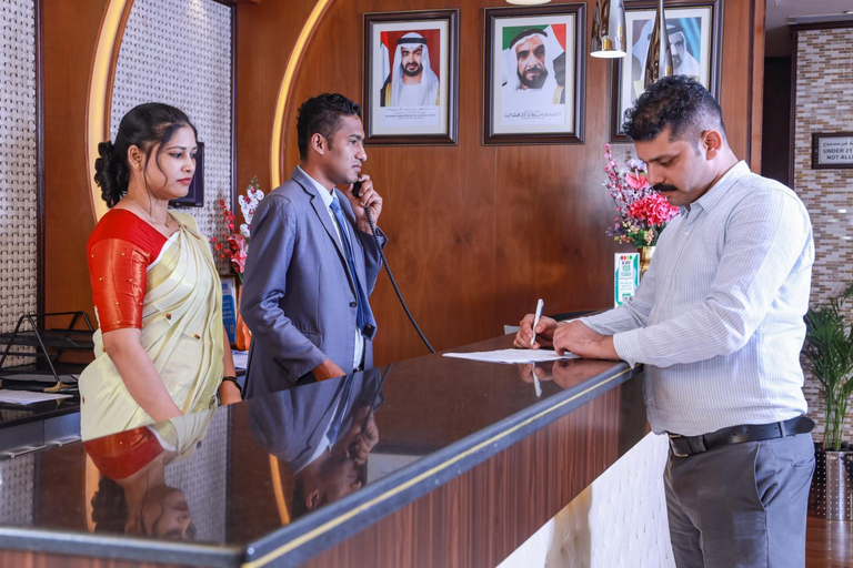 Public Area 2, Fortune Pearl Hotel, Dubai