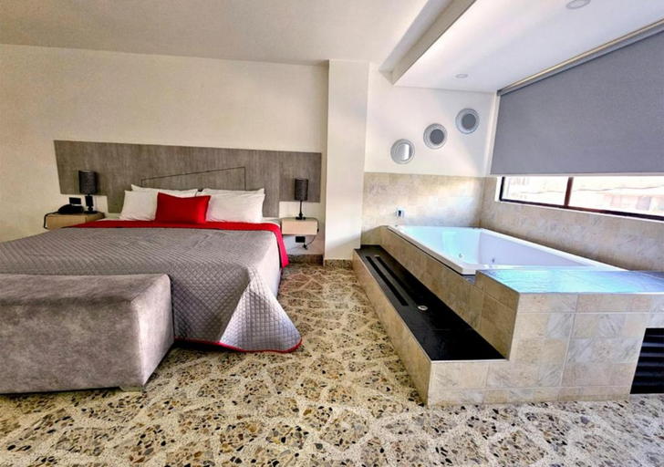 Bedroom 4, Hotel Ofix, Medellín
