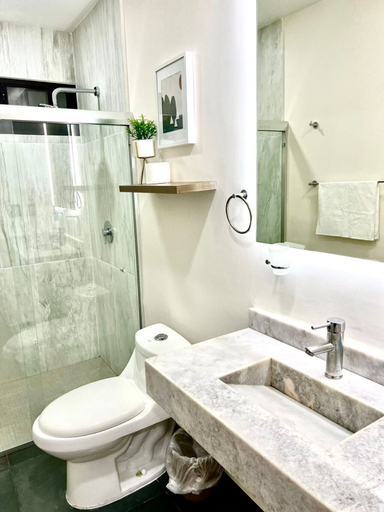 Bathroom 3, Boca de cielo Apartments, Mazatlán