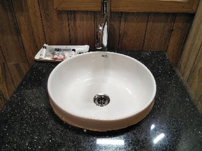 Bathroom 5, The Citi Residenci Hotel, Bidhannagar, Barddhaman