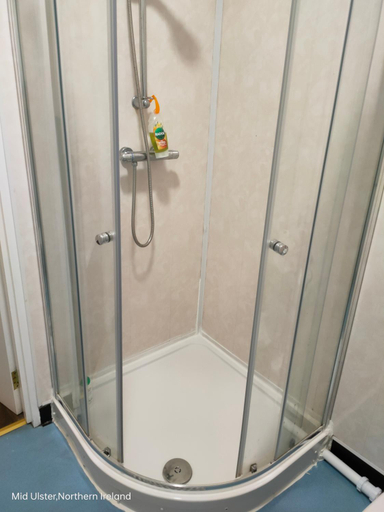 Shower, The OldTown Apartments, Mid Ulster