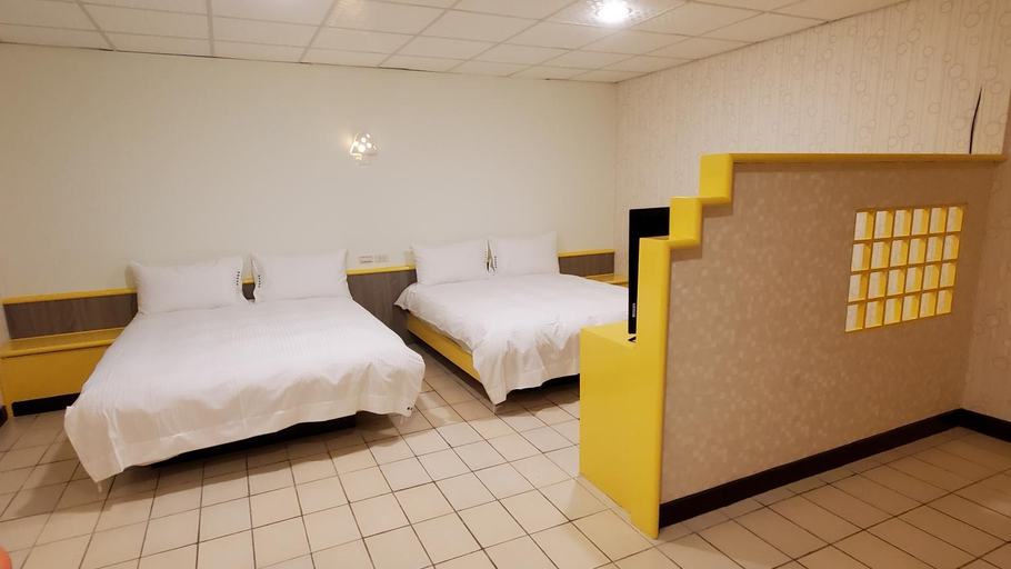 Bedroom 4, Corner Love House, Hualien