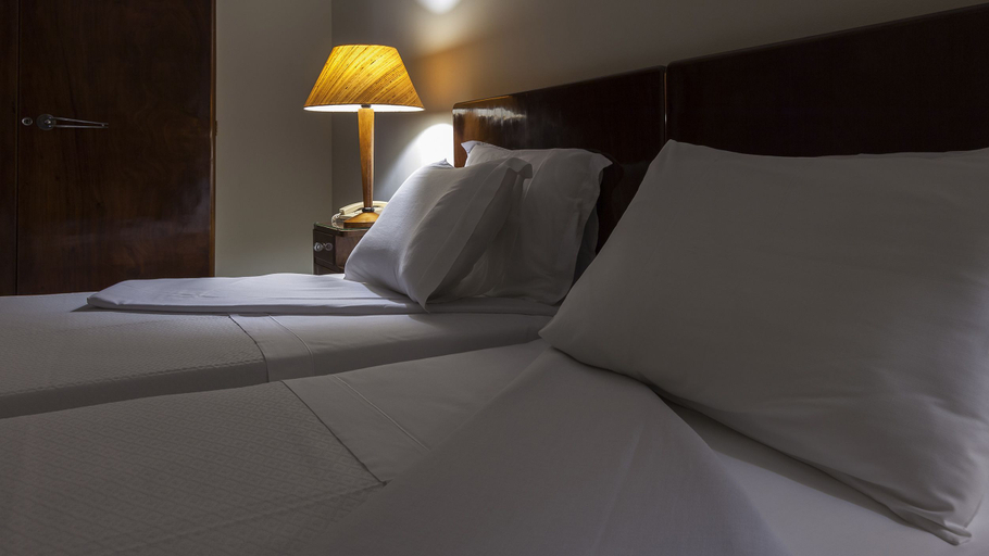 Bedroom 3, Hotel Astoria, Coimbra