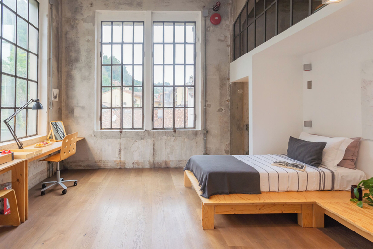 Others 5, Design Loft With Private Parking by Rent all Como, Como