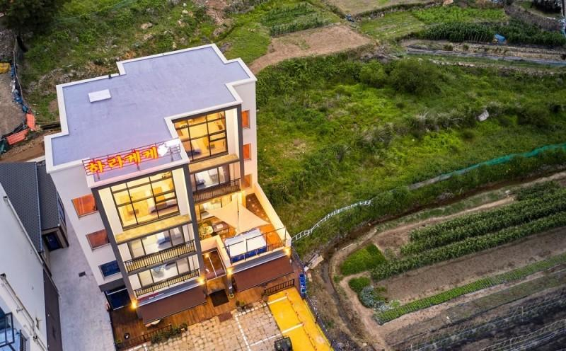 Geoje Harakeke Pension, Geoje