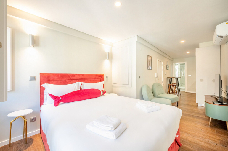 Bedroom 3, Bairro Alto Prime Studio II by Homing, Lisbon