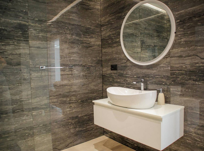 Bathroom 3, Sunset Serenity Villa With Pool, Gym and Sauna, Kaštela