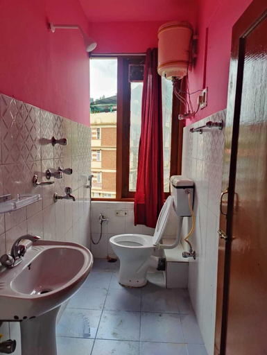 Bathroom 4, Hotel Ree Ghang, East Sikkim
