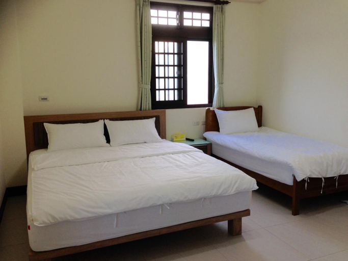 Bedroom 5, Rome Jia Zhou Homestay, Lienkiang (Matsu Islands)