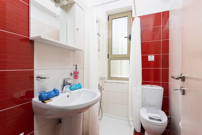 Bathroom 3, Villa Litsa, Crete