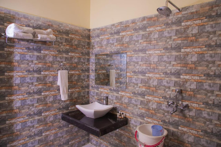 Bathroom, Jungle View Resort Ranthambhore, Sawai Madhopur