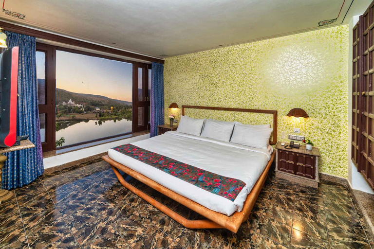 Bedroom, Yaan Wellness Retreat, Udaipur