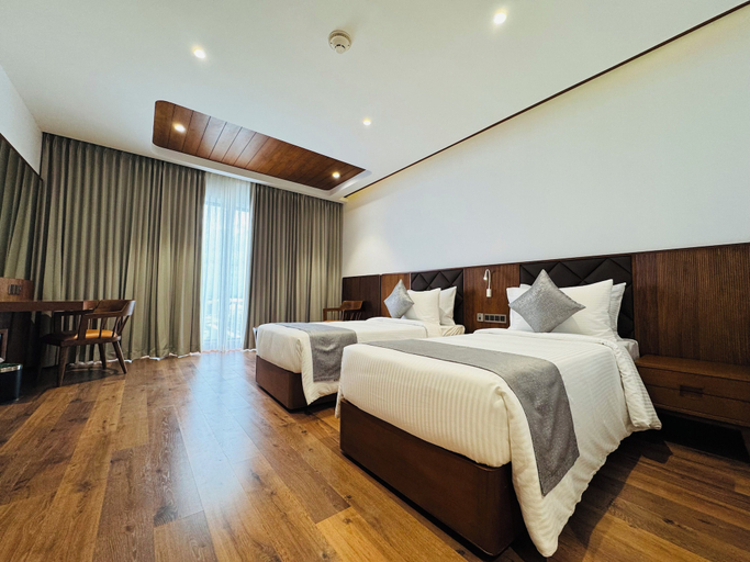 Bedroom 2, Gokulam Grand Kozhikode, Kozhikode
