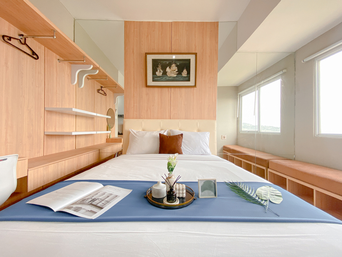 Spacious and Comfy Studio Apartment Royal Sentul Park By Travelio, Bogor